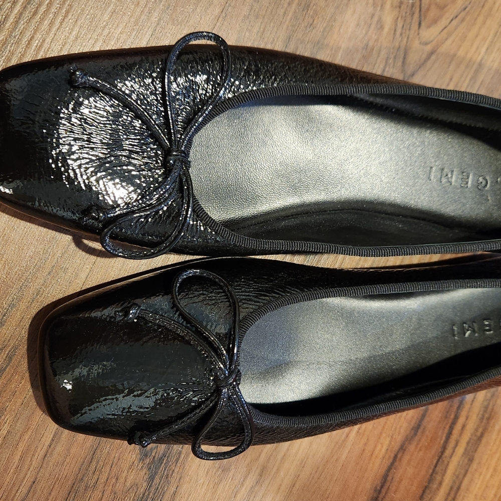 M. Gemi Danze Square Toe Ballerina Flats - Picture 6 of 6